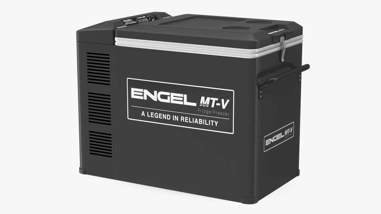 Engel Portable Fridge Freezer 3D model