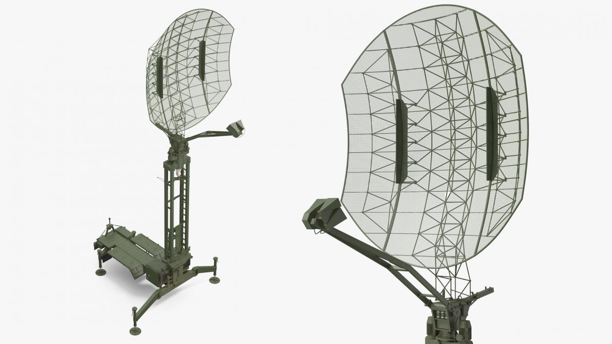 Kasta 2E2 Antenna 3D