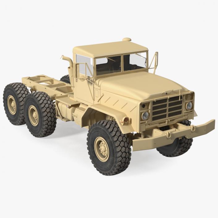 3D model M939 Military Truck Light