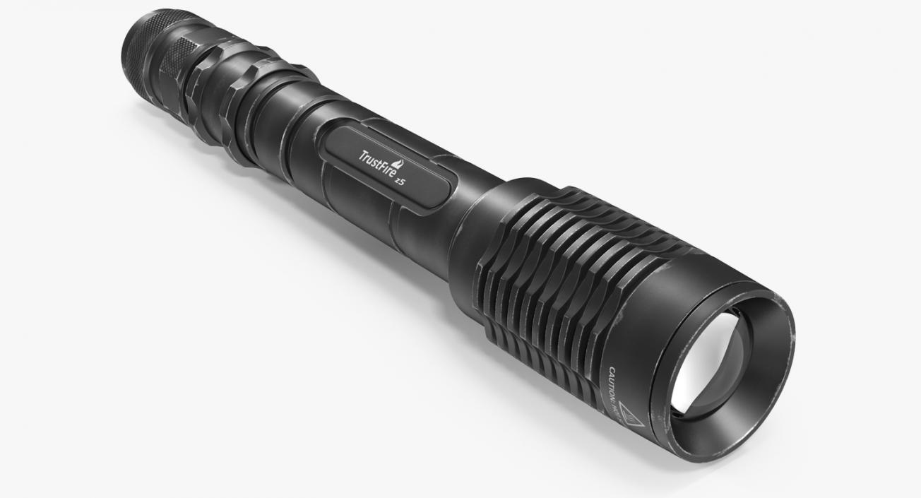 LED Flashlight Trustfire z5 3D