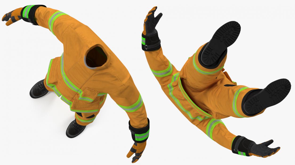 Rescuer Suit 3D