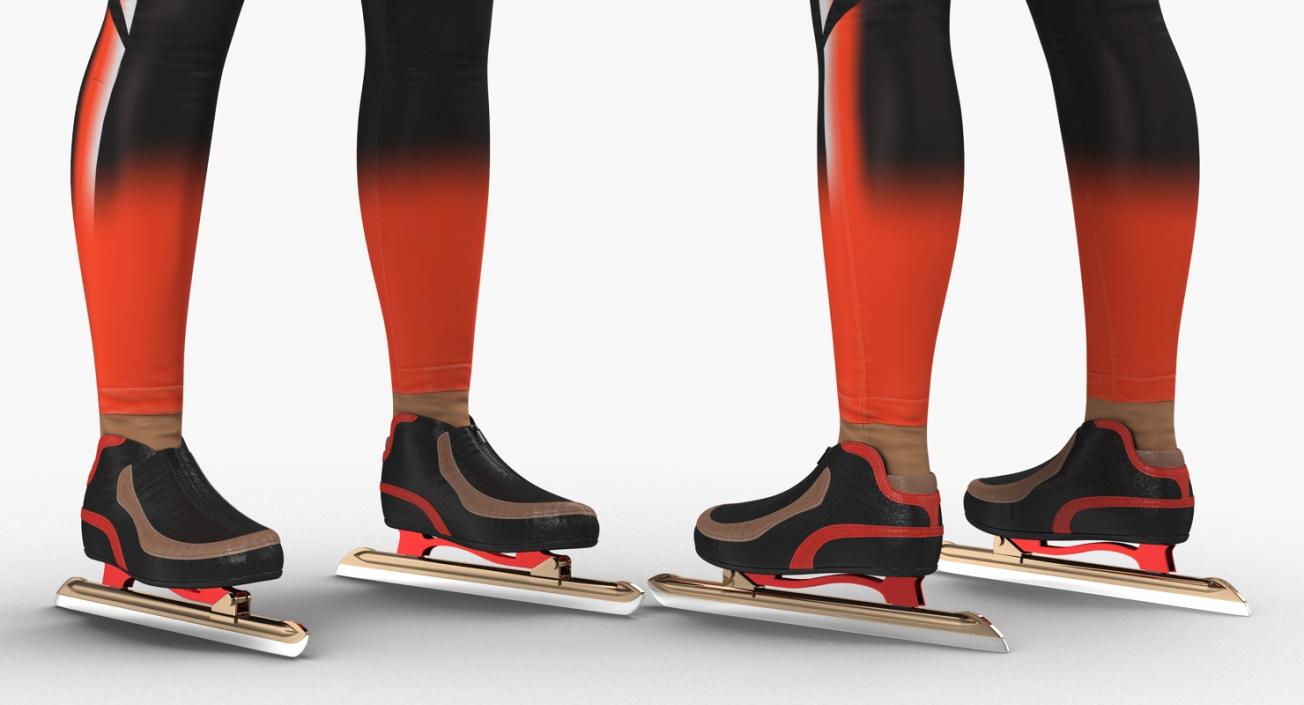 Speed Skater Suit 2 Generic 3D