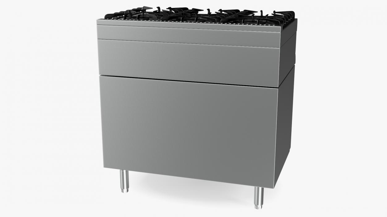 3D Lincat Silverlink600 Burner Gas Oven SLR9