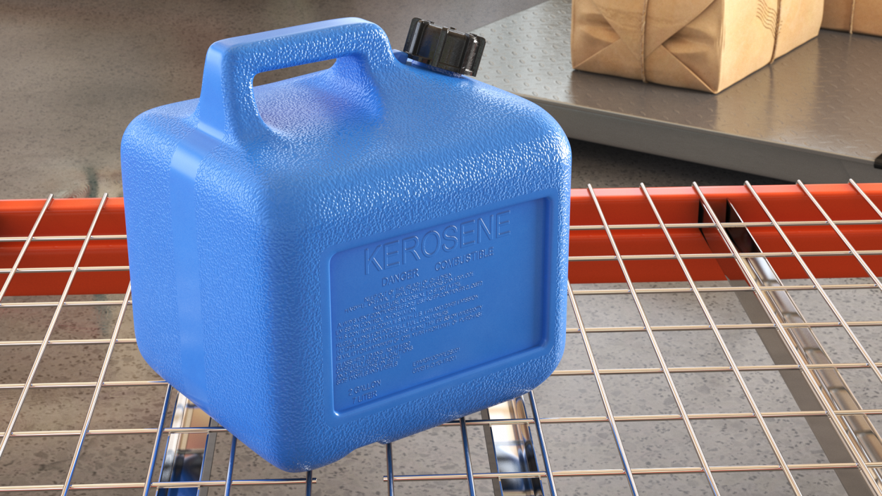3D 2 Gallon Kerosene Can