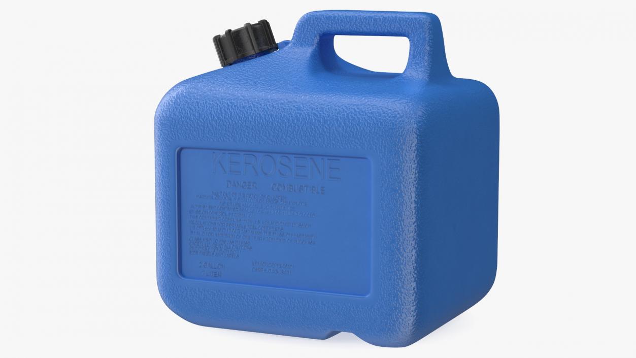 3D 2 Gallon Kerosene Can