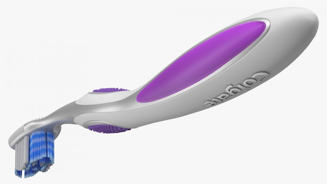 3D Colgate 360 Optic Toothbrush model