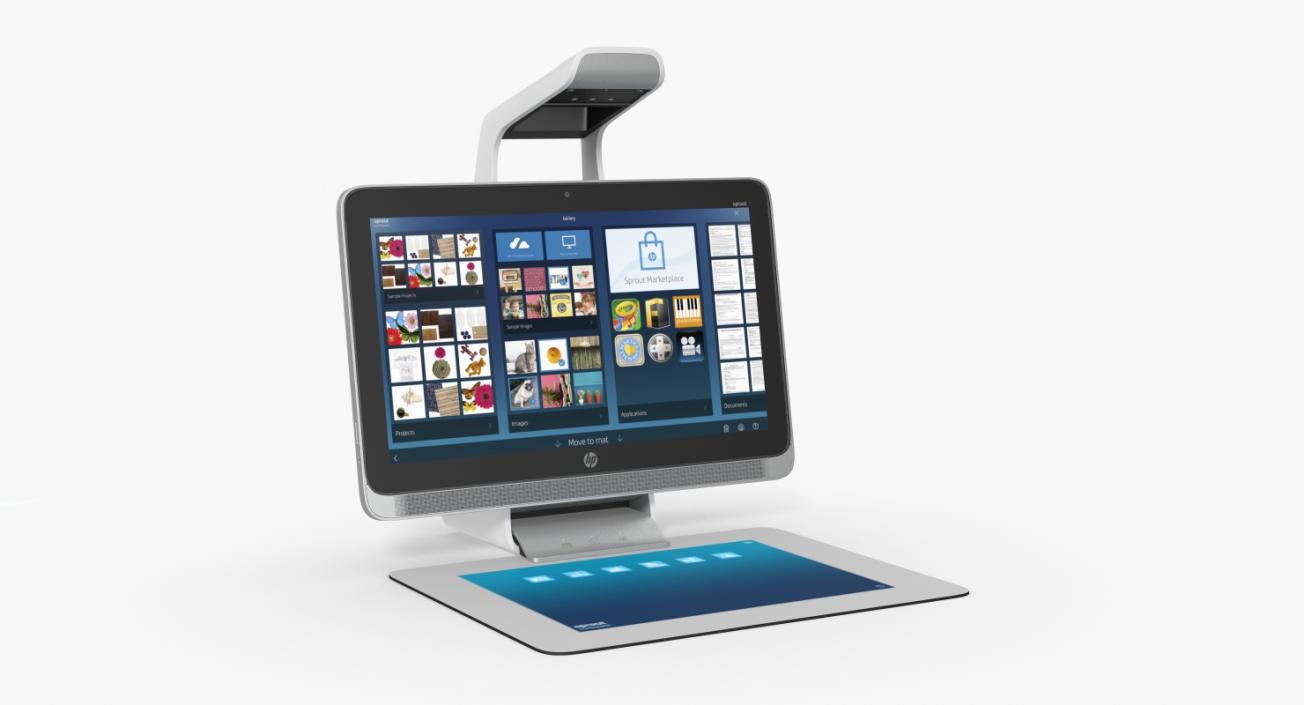 HP Sprout Personal Computer 3D