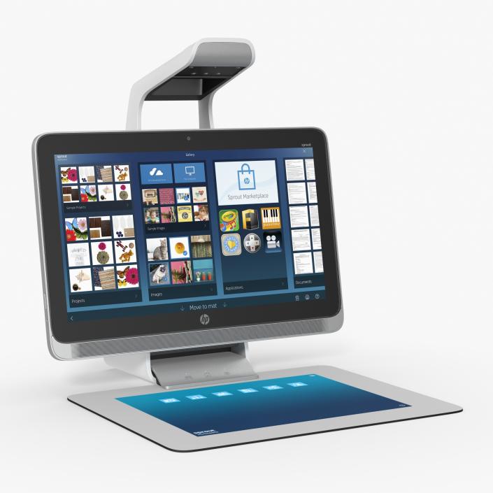 HP Sprout Personal Computer 3D