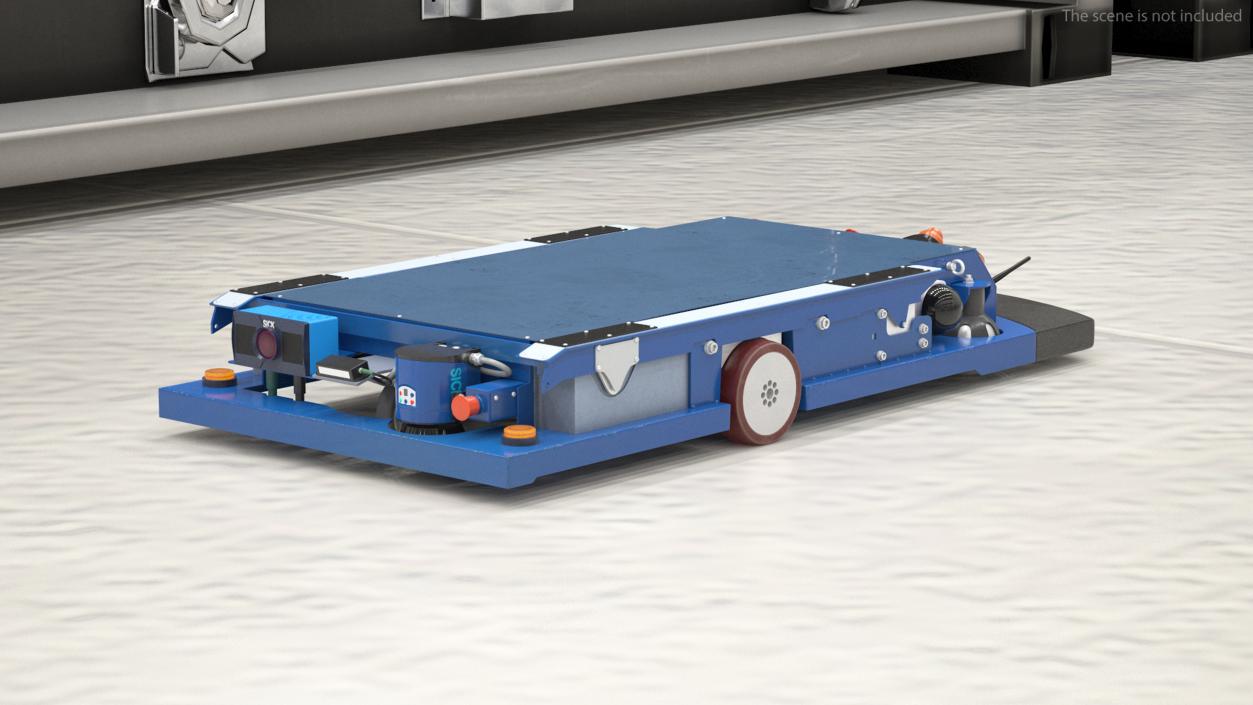 3D Smart Transport Robot