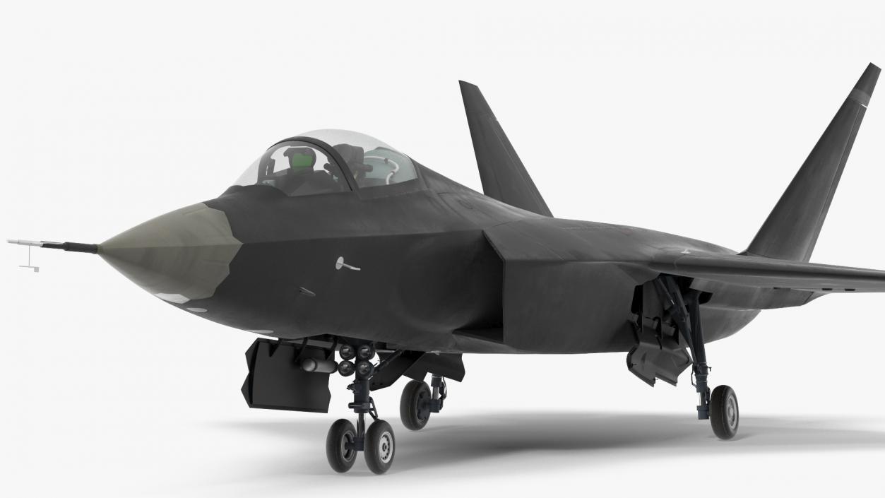 3D Multirole Jet Fighter