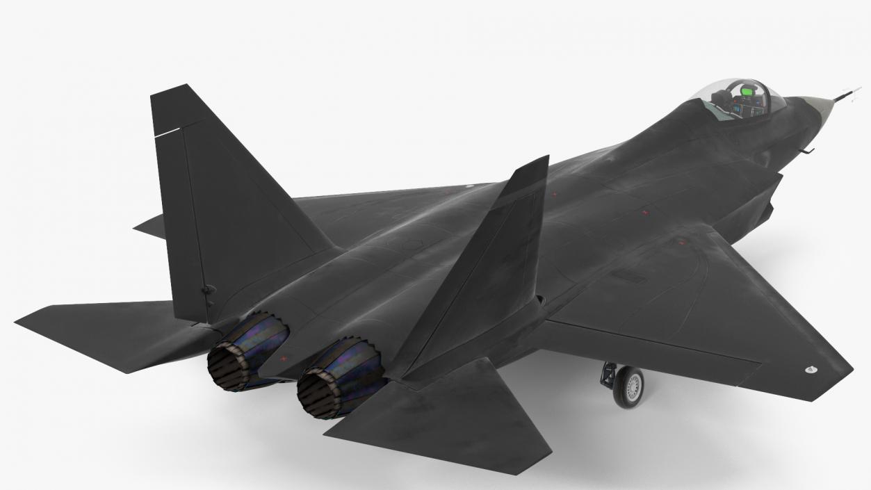 3D Multirole Jet Fighter