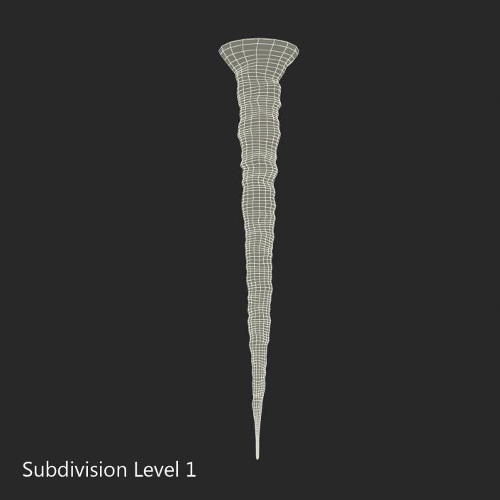 3D Single Icicle model