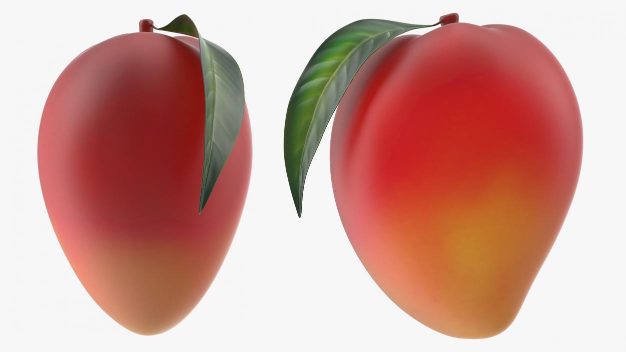 Fresh Mango Fruit 3D