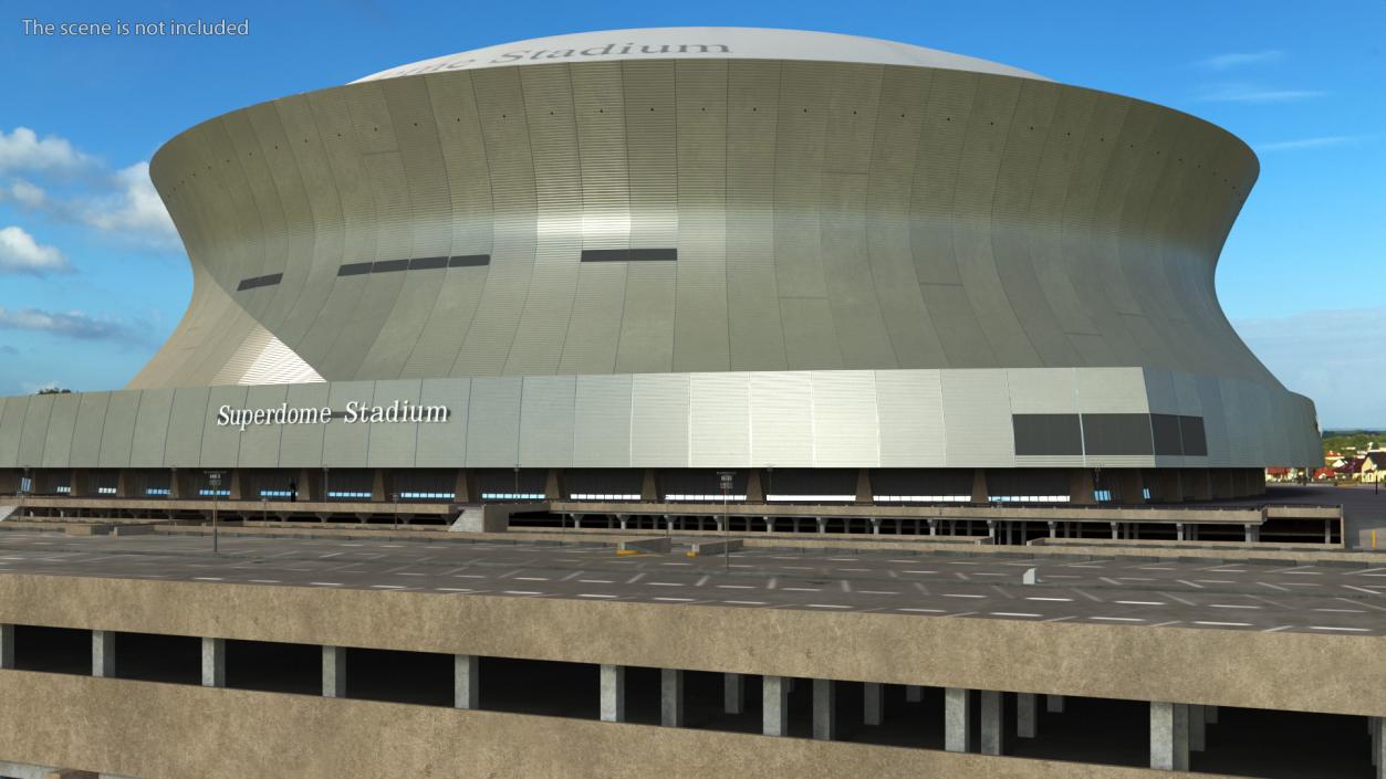3D Multi Purpose Stadium