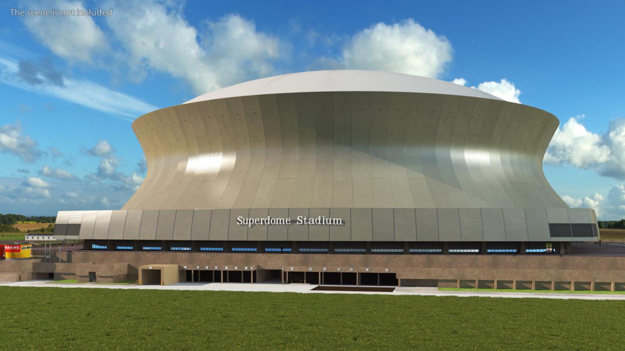 3D Multi Purpose Stadium