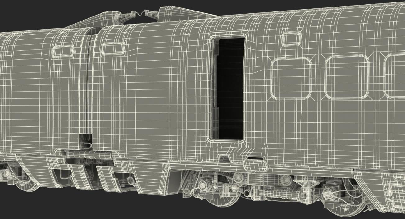 Bullet Train Rail Star 3D