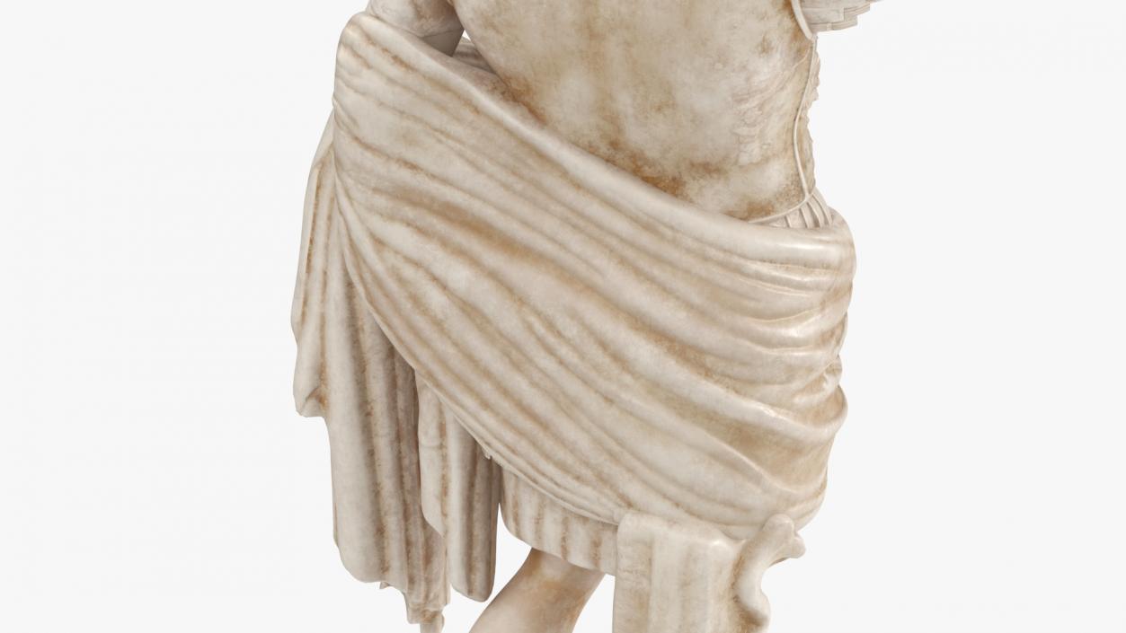 3D Caesar Augustus of Prima Porta Roman Statue model