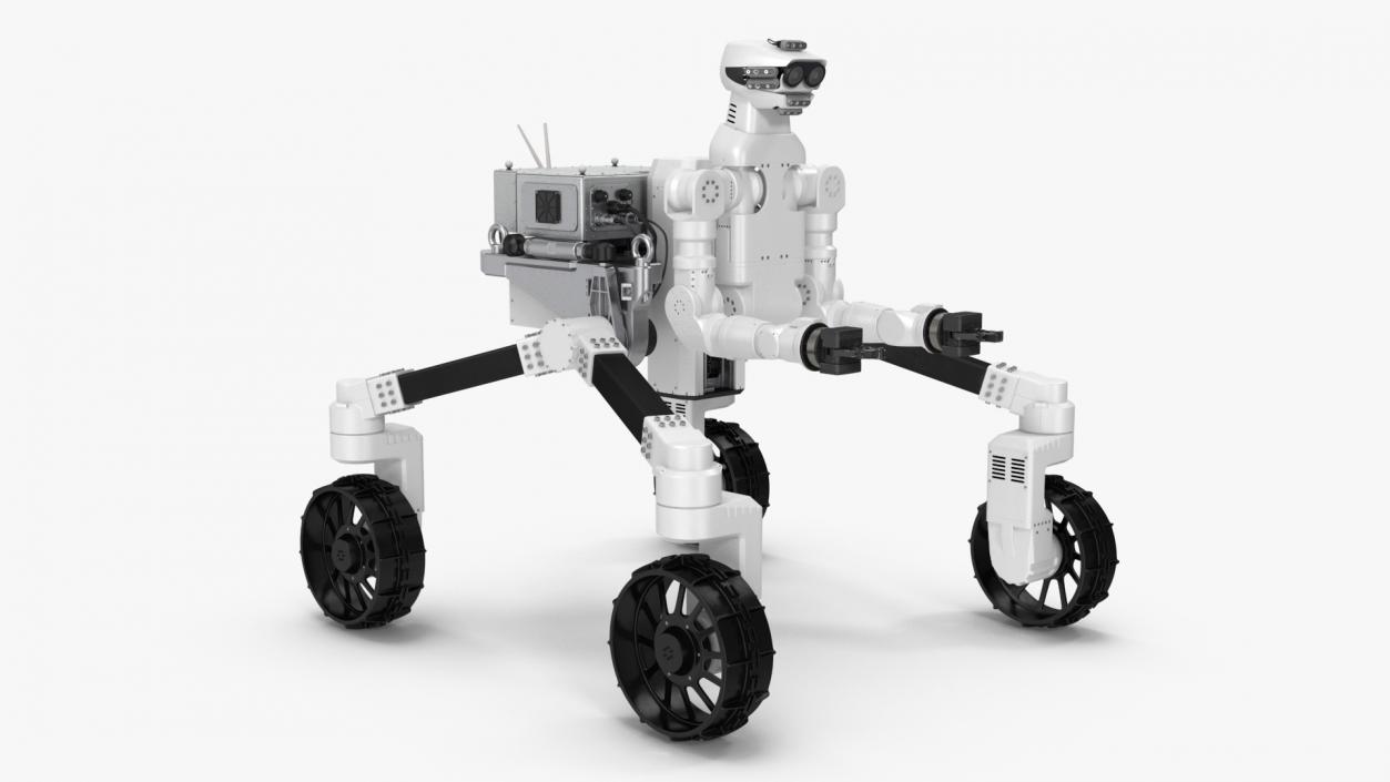 Lunar Robotic Rover 3D model