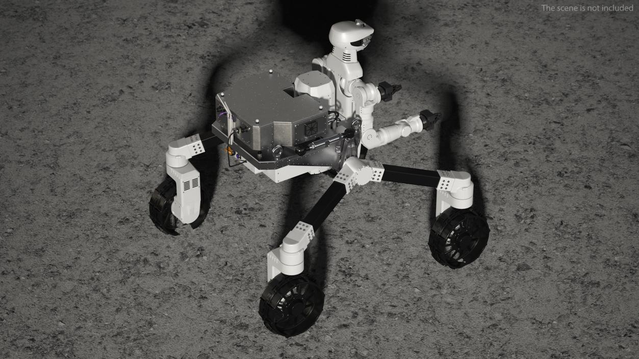 Lunar Robotic Rover 3D model