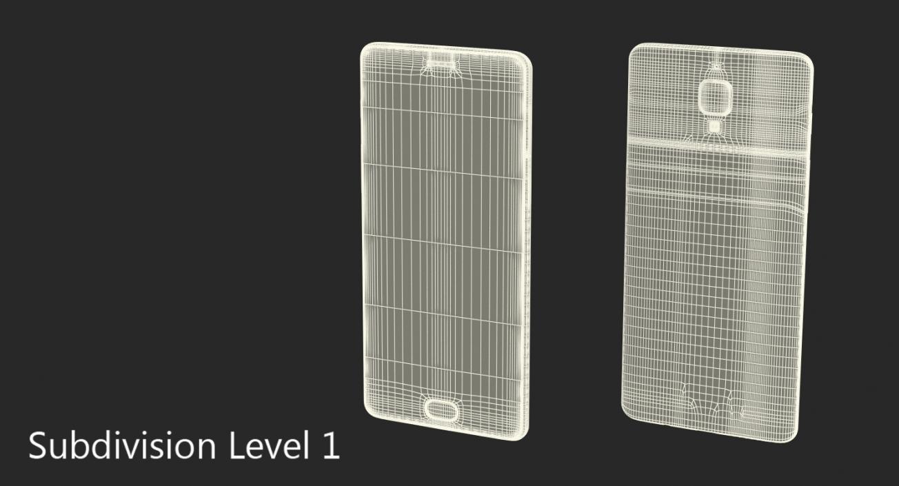 OnePlus 3T 3D Model 3D model