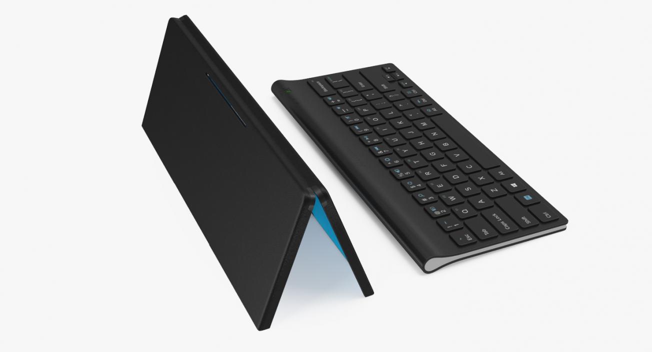 3D model Logitech Tablet Keyboard with Cover