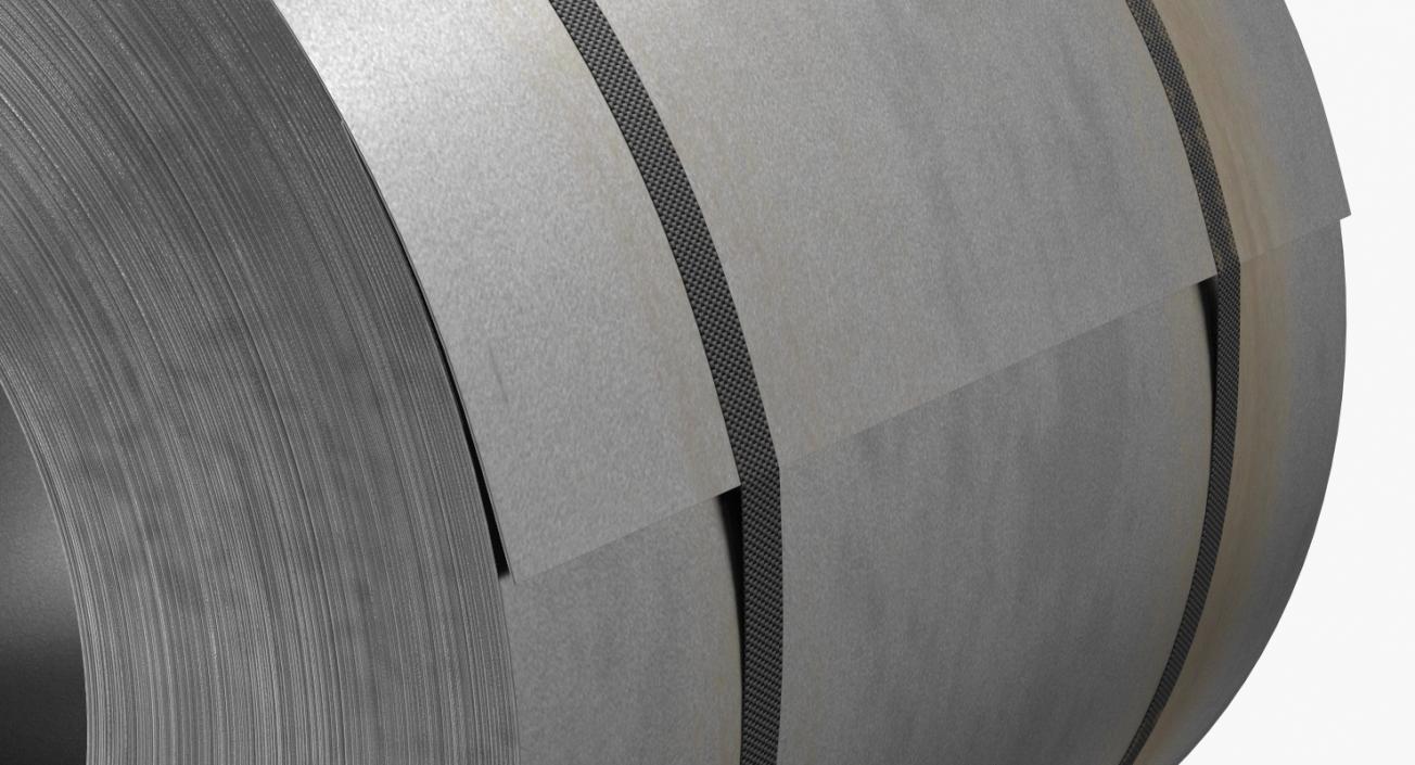 Cold Rolled Steel Roll 3D