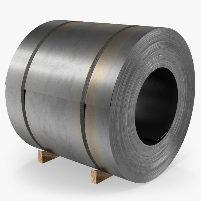 Cold Rolled Steel Roll 3D