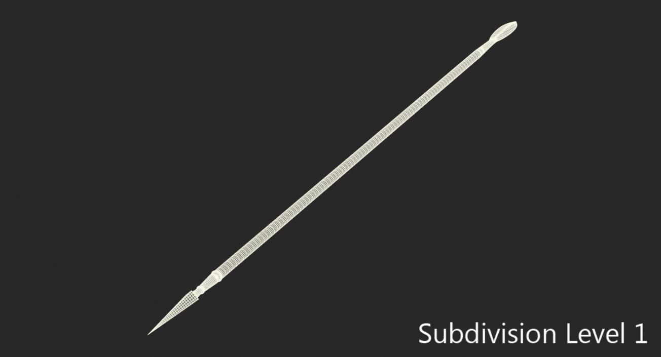 3D Greek Spear