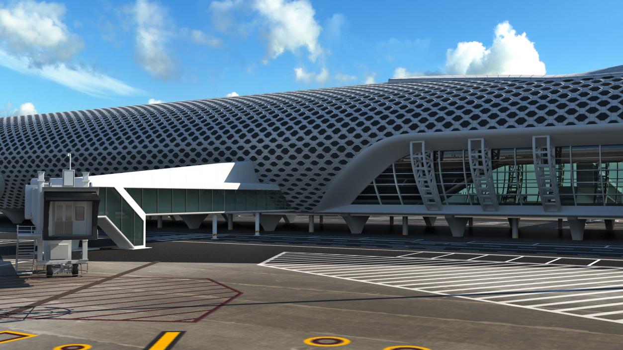 Airport Infrastructure 3D