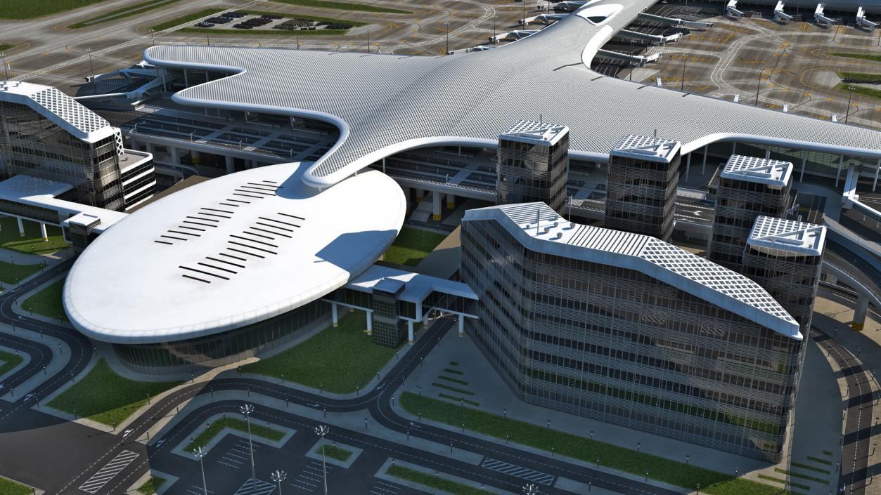 Airport Infrastructure 3D