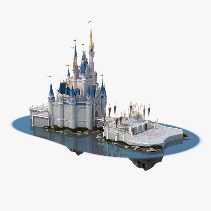 Cinderella Castle 3D
