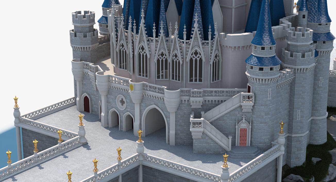 Cinderella Castle 3D