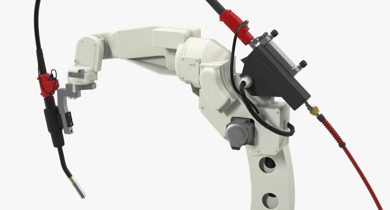 Panasonic TM1400 Welding Robot Rigged 3D