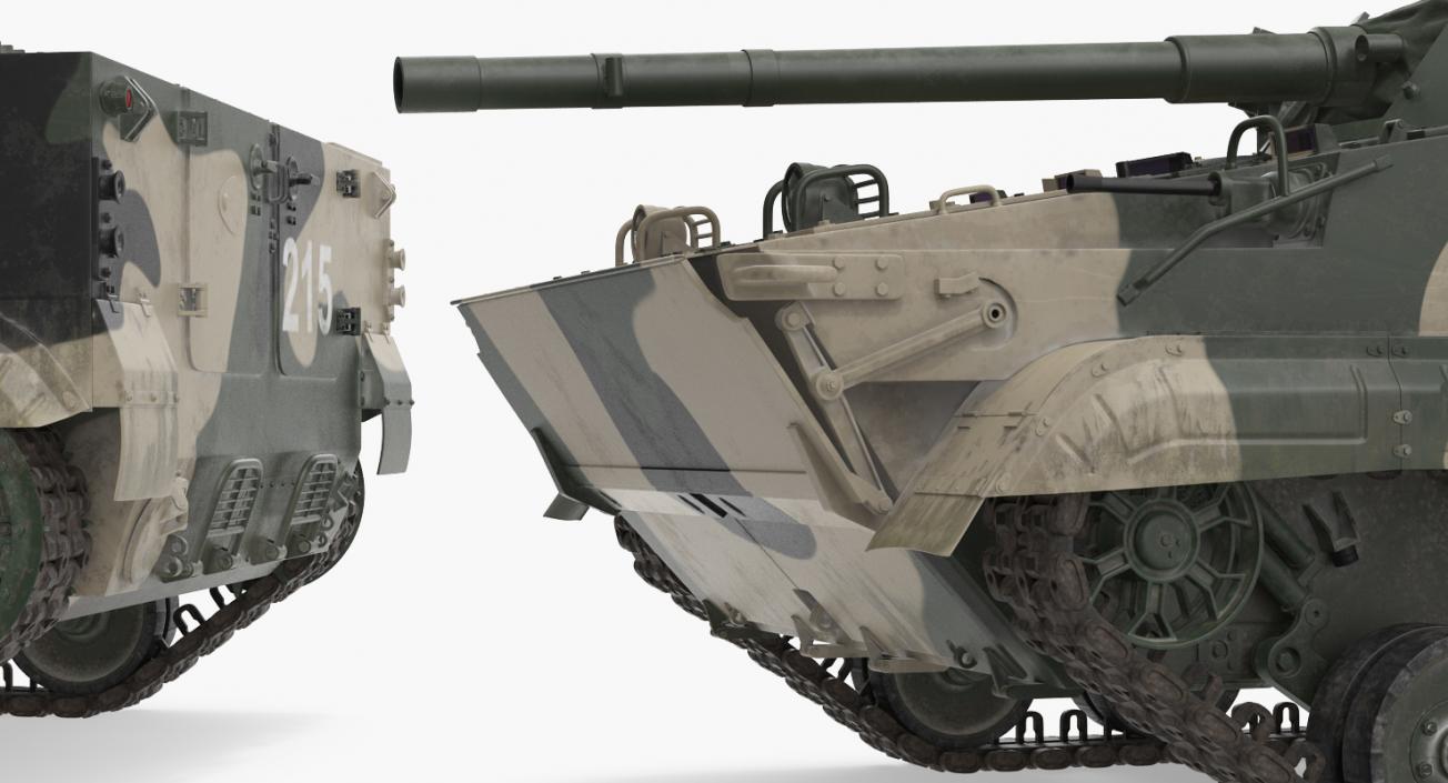 3D Infantry Fighting Vehicle BMP-3