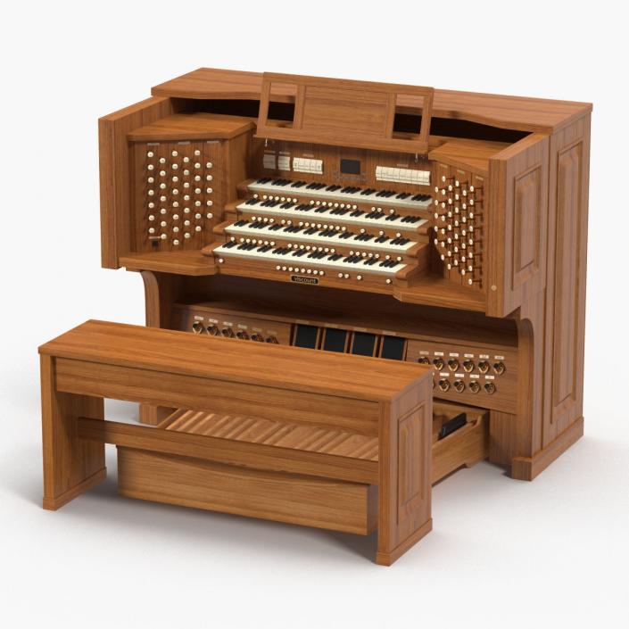 3D Organ Piano