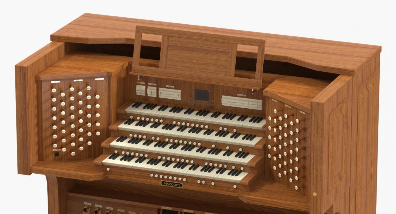 3D Organ Piano