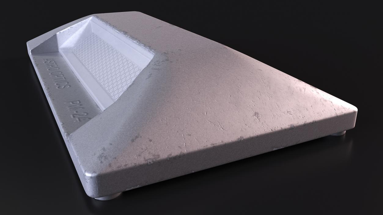 3D Aluminum Raised Pavement Marker