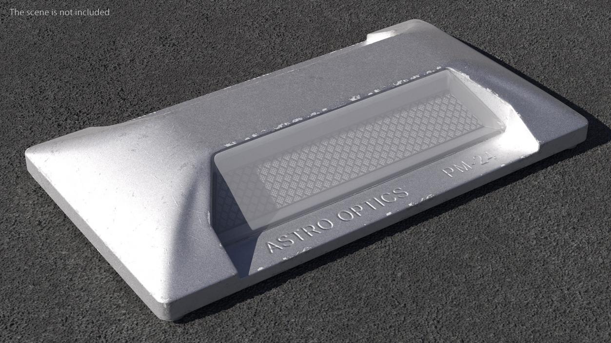 3D Aluminum Raised Pavement Marker