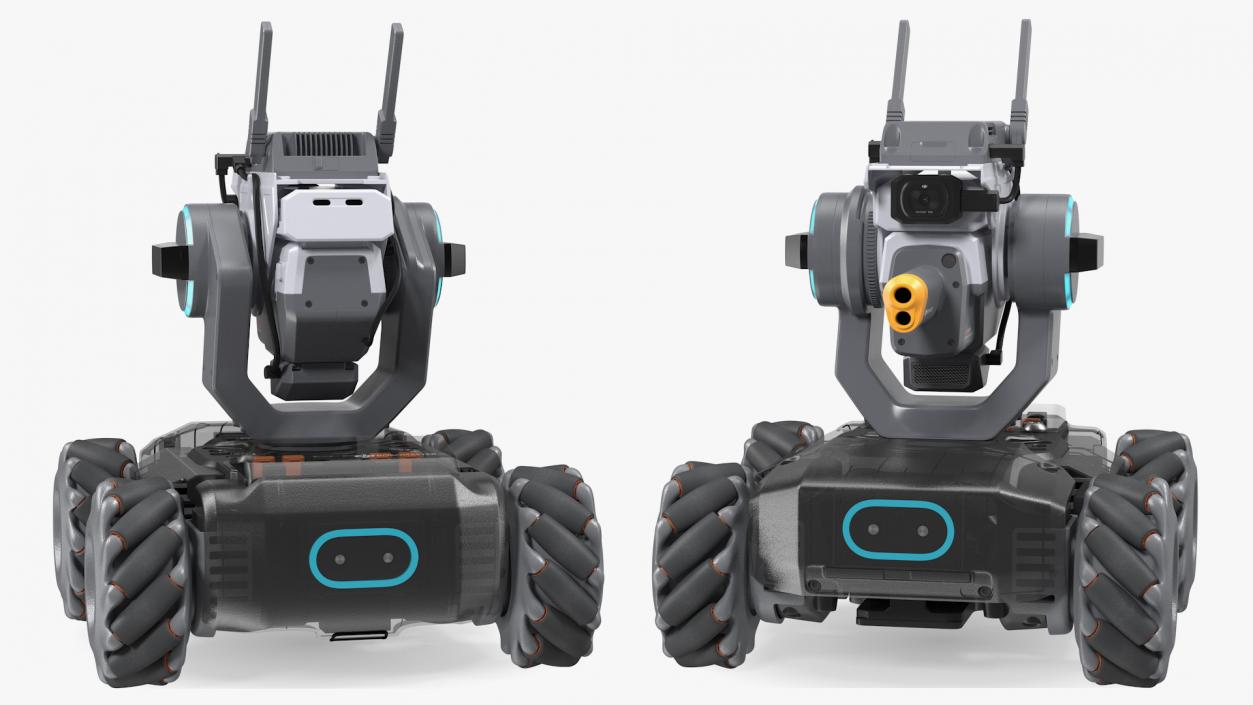 DJI RoboMaster S1 Intelligent Educational Robot 3D