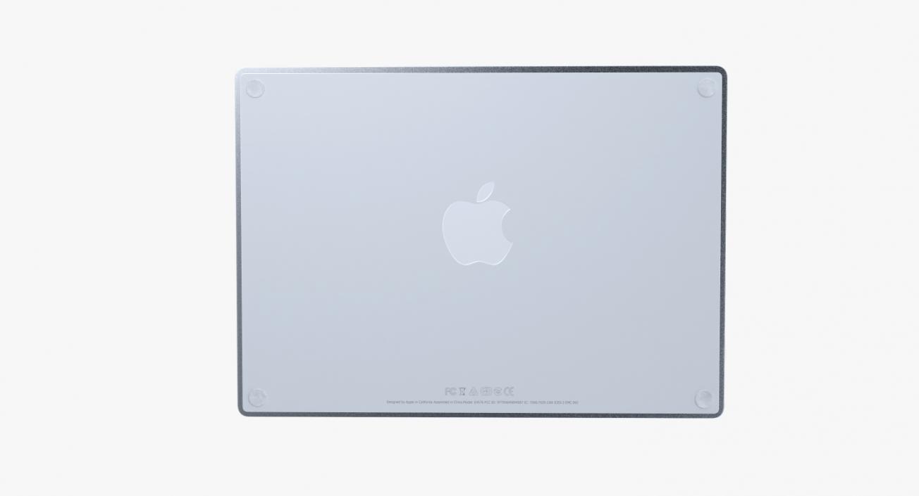 Apple Magic Trackpad 2 Silver 3D model