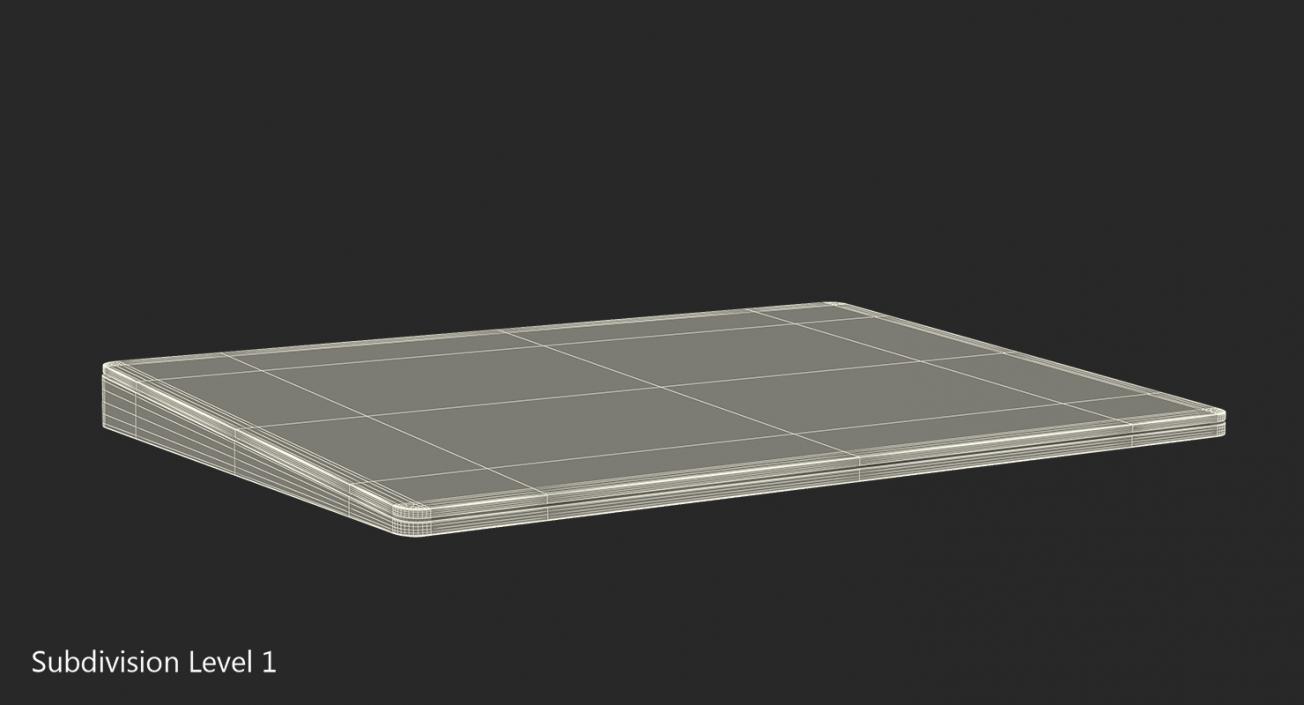 Apple Magic Trackpad 2 Silver 3D model