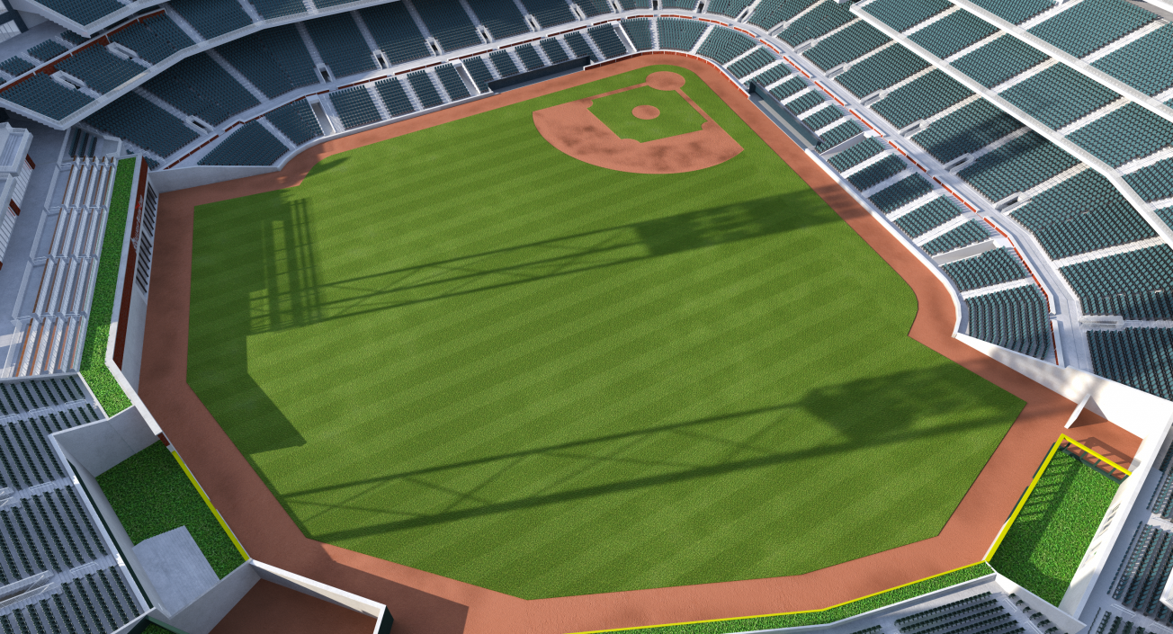Baseball Field 3D model