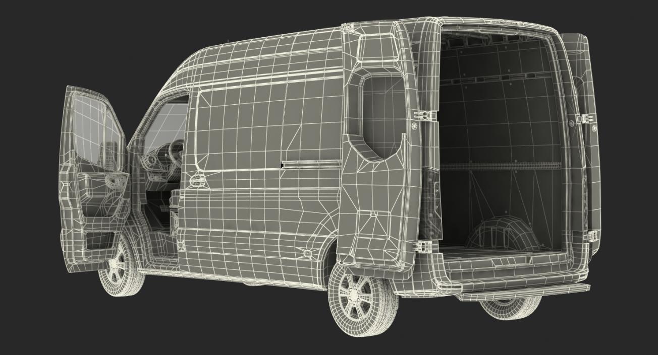 Cargo Van Generic 3D