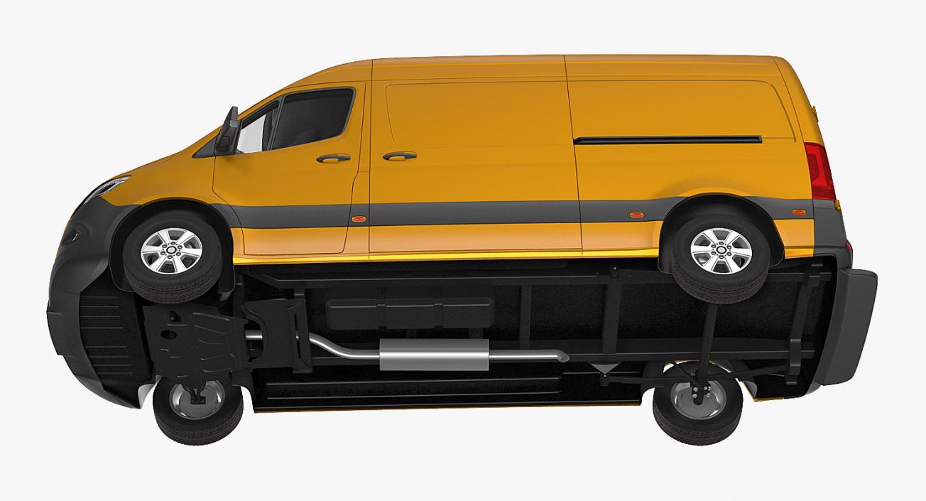 Cargo Van Generic 3D
