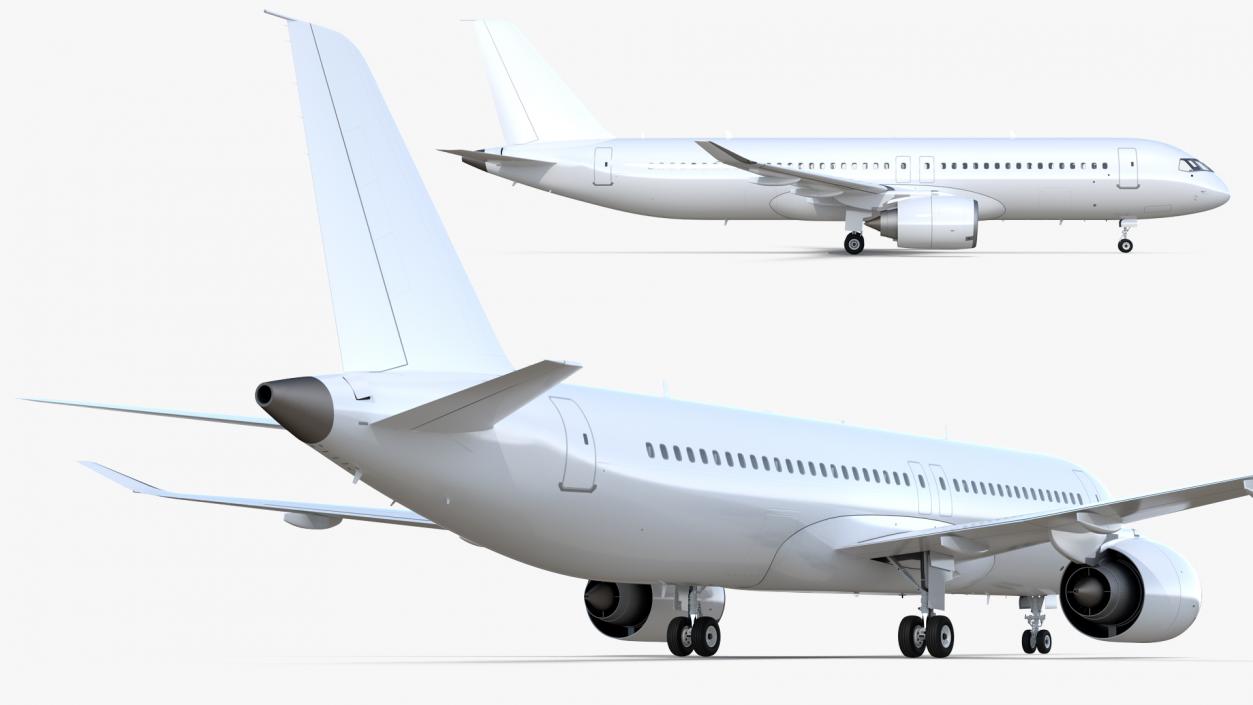 Narrow Body Airliner Flight 3D