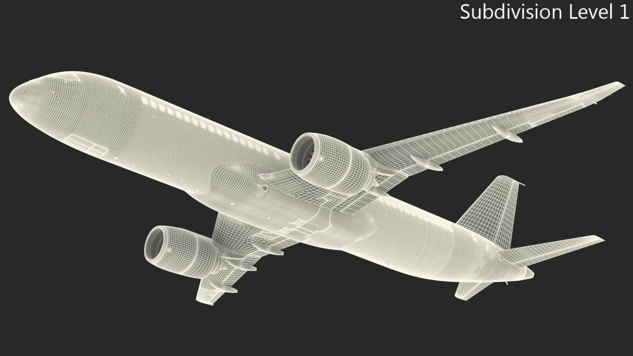 Narrow Body Airliner Flight 3D