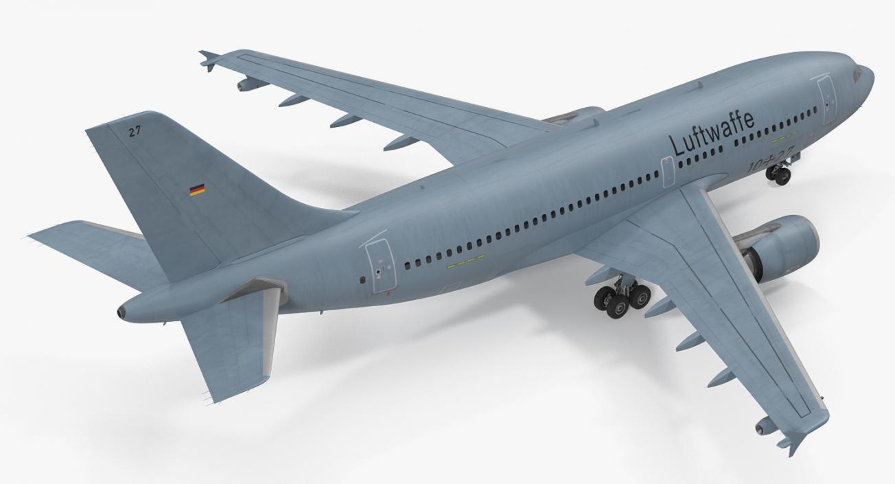 Airbus A310 MRTT Multi Role Tanker Transport Luftwaffe 3D model