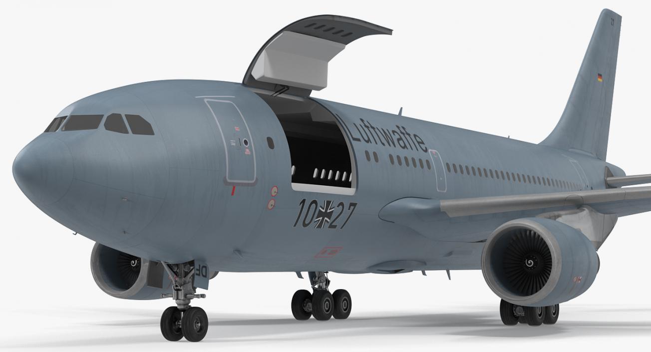 Airbus A310 MRTT Multi Role Tanker Transport Luftwaffe 3D model