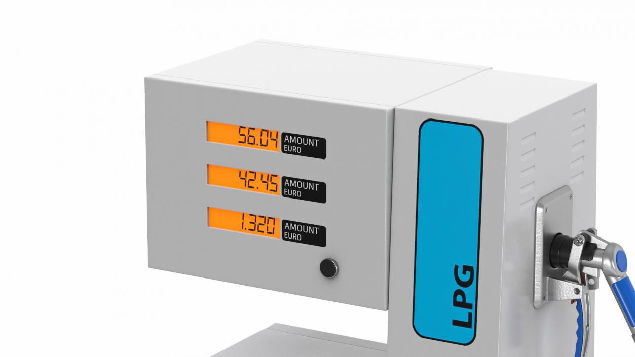 3D LPG Dispenser h1400mm