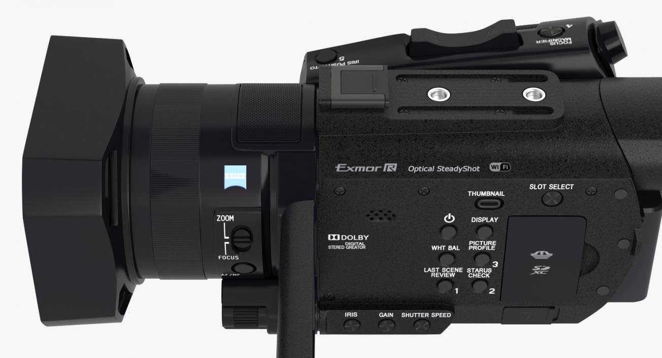 3D Compact Camcorder Sony PXWS X70